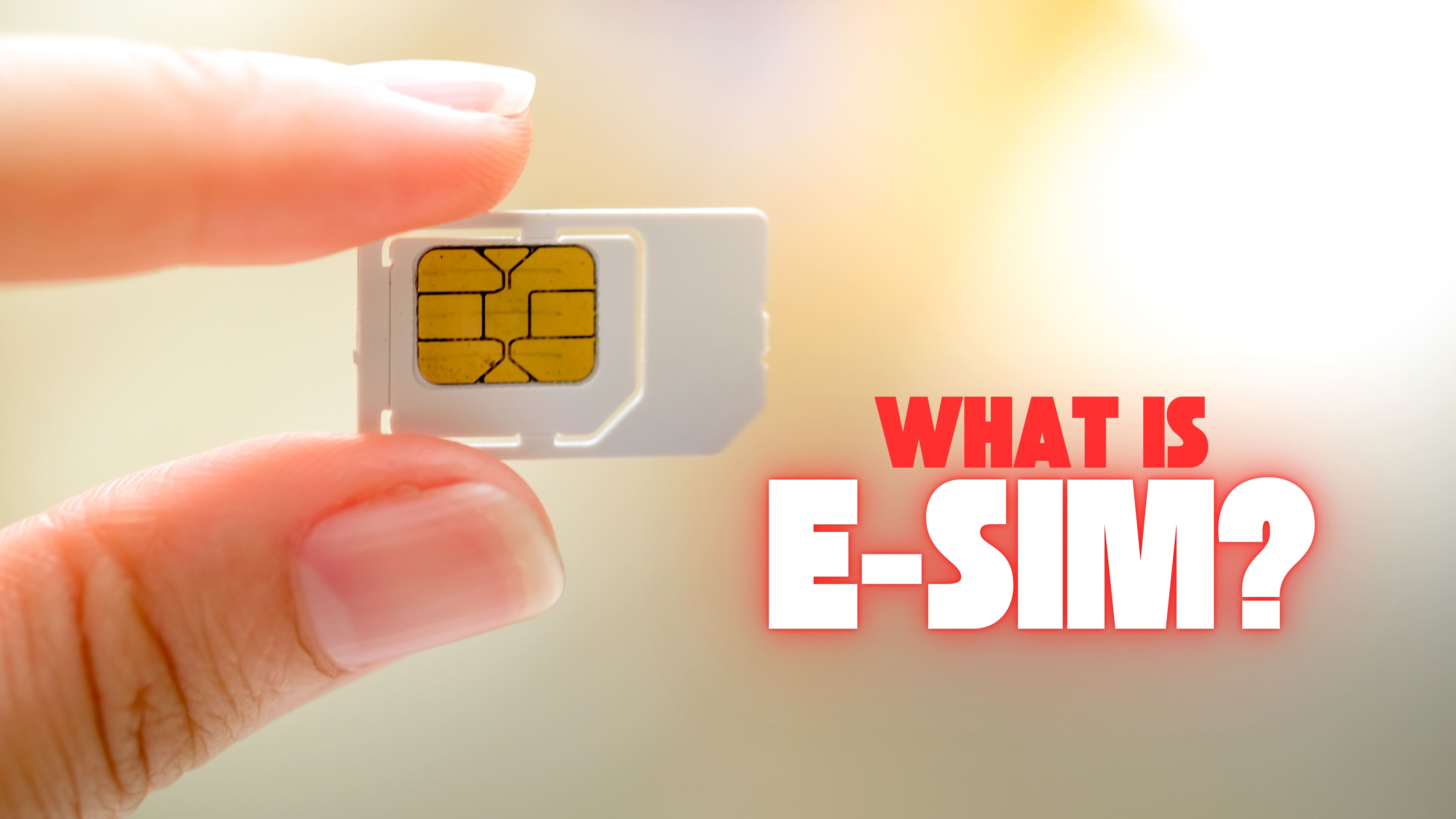 eSIM Concept